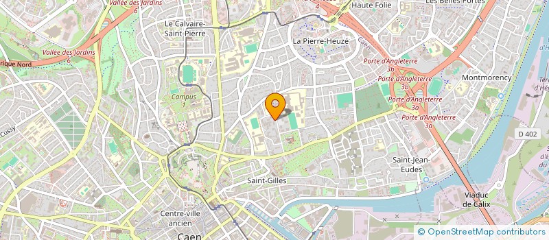 localisation de l'entreprise MONSIEUR MARC ABRUZZI à CAEN
