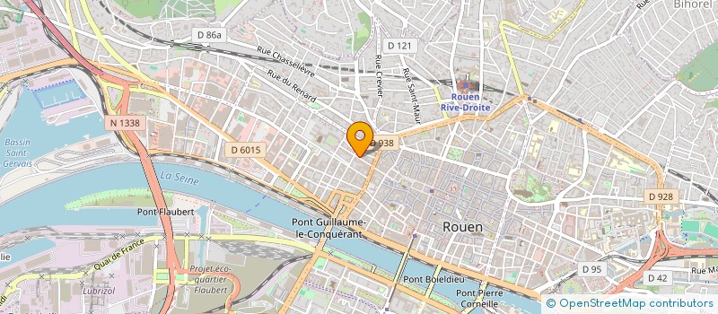 localisation de l'entreprise MONSIEUR MARC ABSIRE  ROUEN