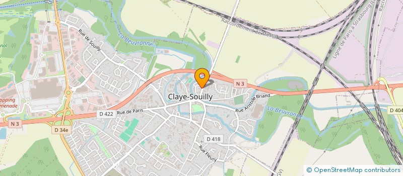 localisation de l'entreprise MONSIEUR MARC ADOLPHE  CHARNY