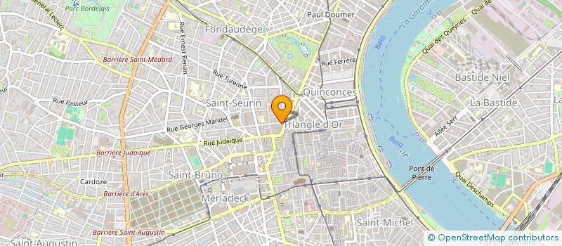 localisation de l'entreprise MONSIEUR MARC-ALAIN BEL à BORDEAUX