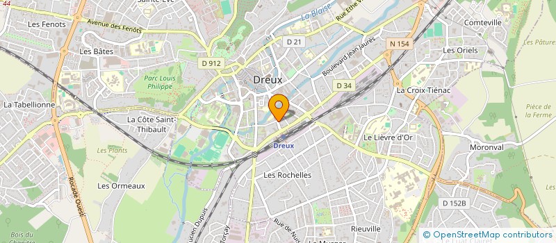 localisation de l'entreprise MONSIEUR MARC-ALAIN OUAKNIN à DREUX