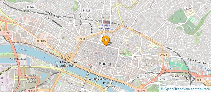 localisation de l'entreprise MONSIEUR MARC-ALBAN SMOUCOVIT à ROUEN