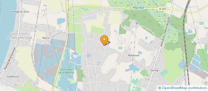 localisation de l'entreprise MONSIEUR MARC ALBUS  RIVIERE SALEE