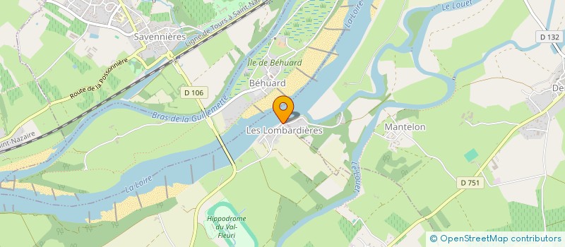 localisation de l'entreprise MONSIEUR MARC ALESSANDRI à ROCHEFORT-SUR-LOIRE