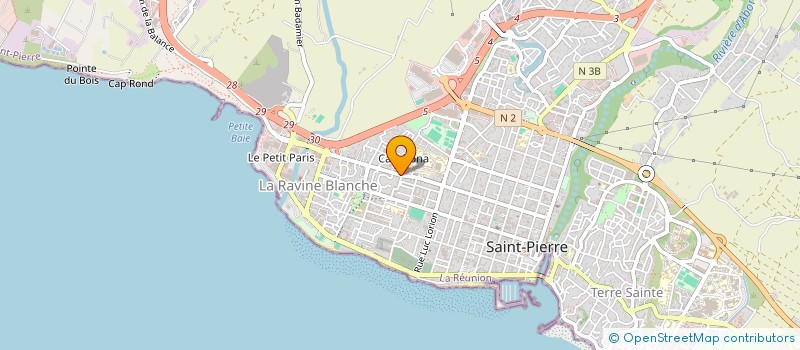 localisation de l'entreprise MONSIEUR MARC-ALEXANDRE BOUCHER  SAINT-PIERRE