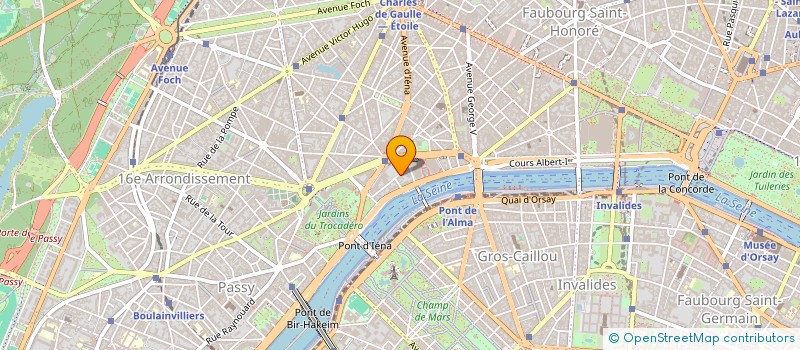 localisation de l'entreprise MONSIEUR MARC-ALEXANDRE ILUNZE  PARIS