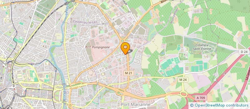 localisation de l'entreprise MONSIEUR MARC-ALEXANDRE LEON à MONTPELLIER