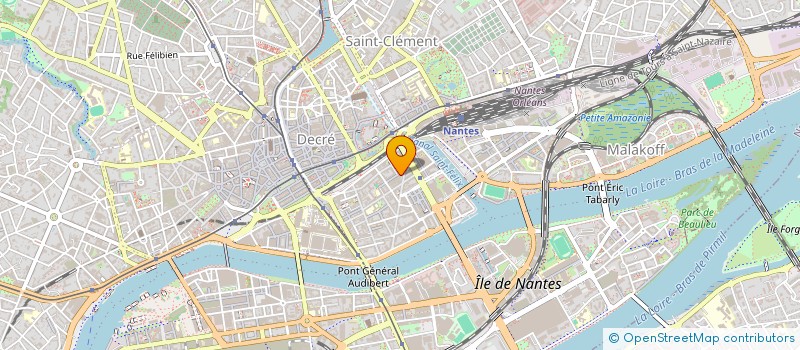 localisation de l'entreprise MONSIEUR MARC-ALEXIS WANG à COURBEVOIE