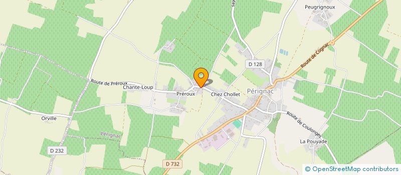 localisation de l'entreprise MONSIEUR MARC ALFERINK à PERIGNAC