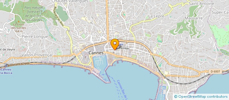 localisation de l'entreprise MONSIEUR MARC ALFIERI à CANNES