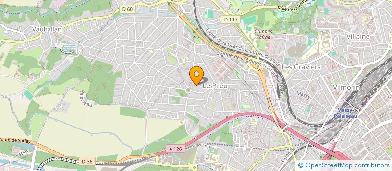 localisation de l'entreprise MONSIEUR MARC ALOCHET à PALAISEAU