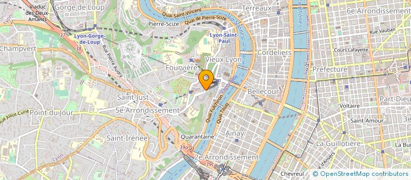 localisation de l'entreprise MONSIEUR MARC ALVARADO GOMEZ à LYON