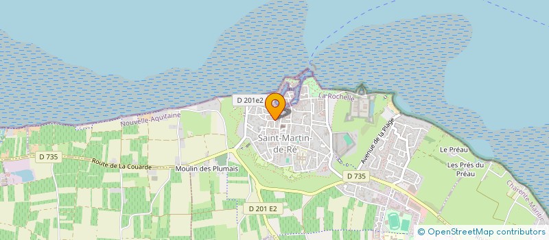 localisation de l'entreprise MONSIEUR MARC AMAROUCHE  SAINT-MARTIN-DE-RE