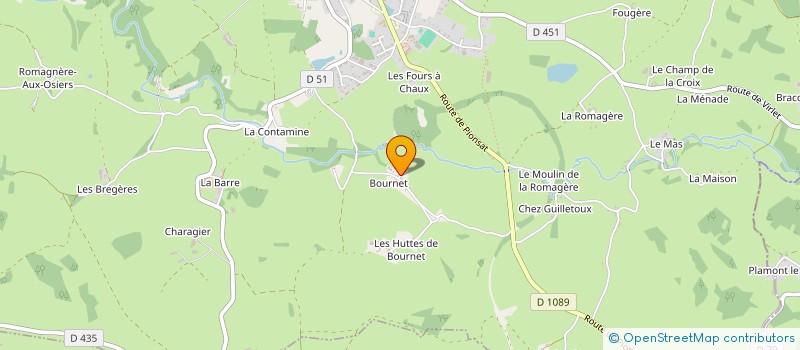 localisation de l'entreprise MONSIEUR MARC ANCIAUX  SAINTE-THERENCE