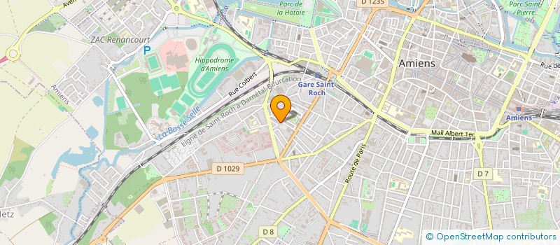 localisation de l'entreprise MONSIEUR MARC ANDRE à AMIENS
