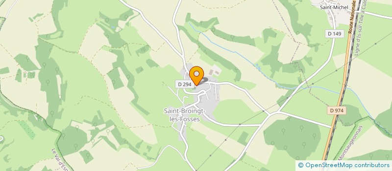 localisation de l'entreprise MONSIEUR MARC ANDRE à VILLEGUSIEN-LE-LAC