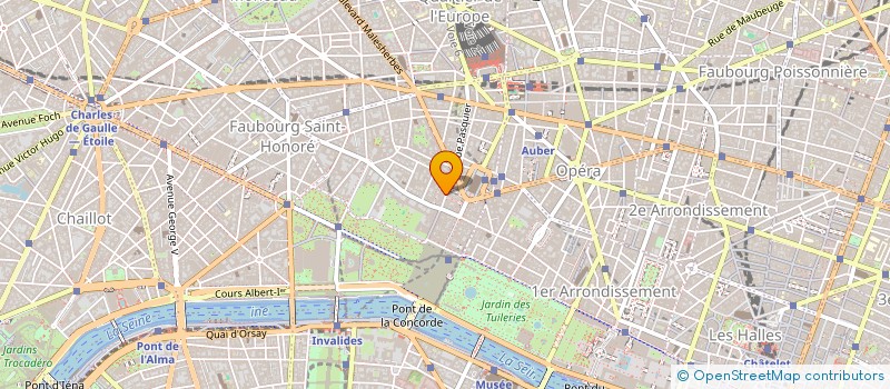 localisation de l'entreprise MONSIEUR MARC-ANDRE ABEL  PARIS