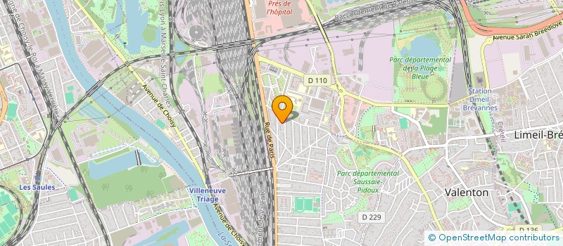 localisation de l'entreprise MONSIEUR MARC ANDRE CASSEUS à VILLENEUVE-SAINT-GEORGES