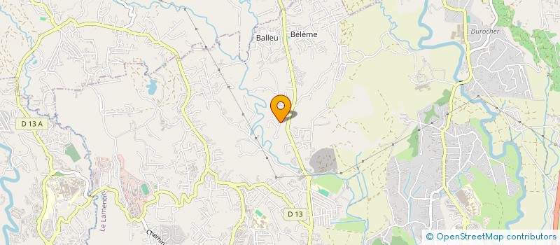 localisation de l'entreprise MONSIEUR MARC-ANDRE MUCY  FORT-DE-FRANCE