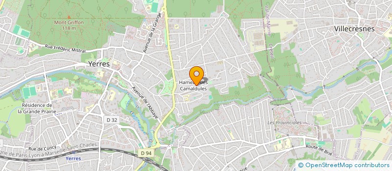 localisation de l'entreprise MONSIEUR MARC ANDRE PIERRE JOUANNETAUD  YERRES