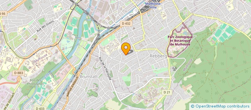 localisation de l'entreprise MONSIEUR MARC ANDRE ROHMER à MULHOUSE