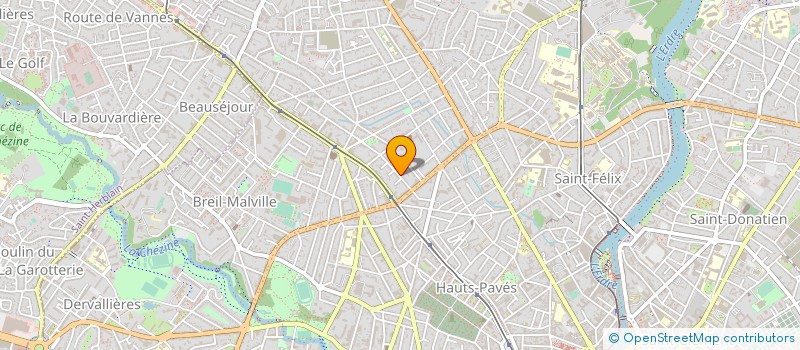 localisation de l'entreprise MONSIEUR MARC-ANDRE TOURNERIE à NANTES