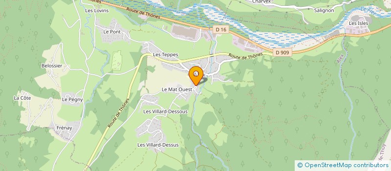 localisation de l'entreprise MONSIEUR MARC-ANDRE VERPAELST  ALEX