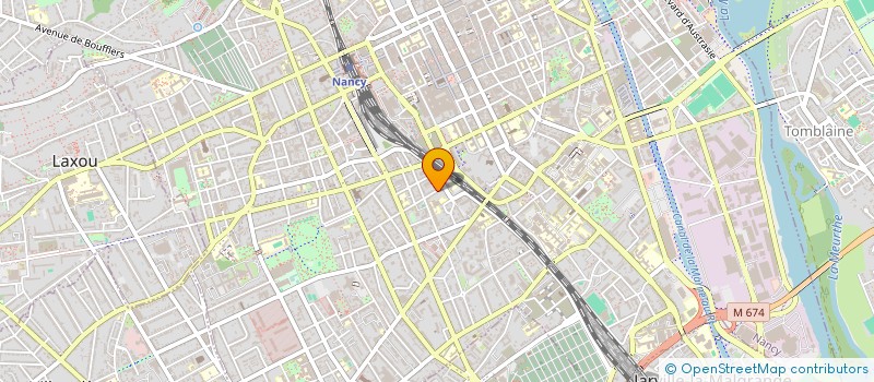 localisation de l'entreprise MONSIEUR MARC ANDRIANIANTEFANIAINA  NANCY