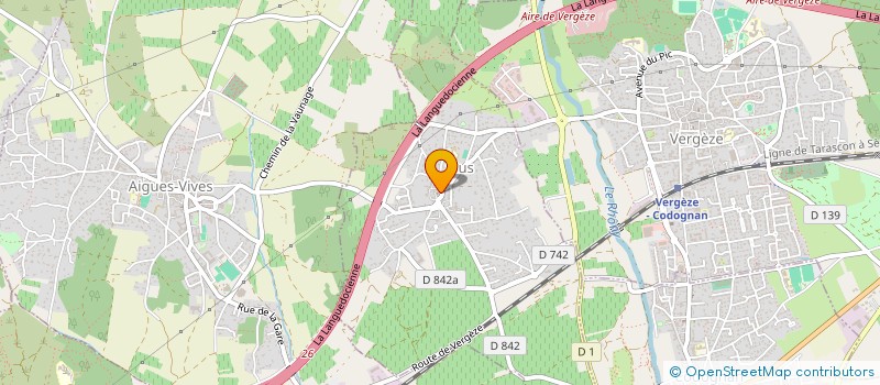 localisation de l'entreprise MONSIEUR MARC-ANGE LONG  MUS