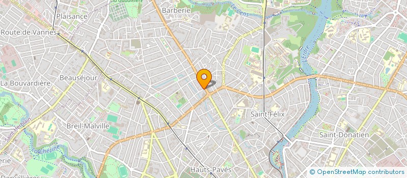 localisation de l'entreprise MONSIEUR MARC-ANGE TAIANI  NANTES