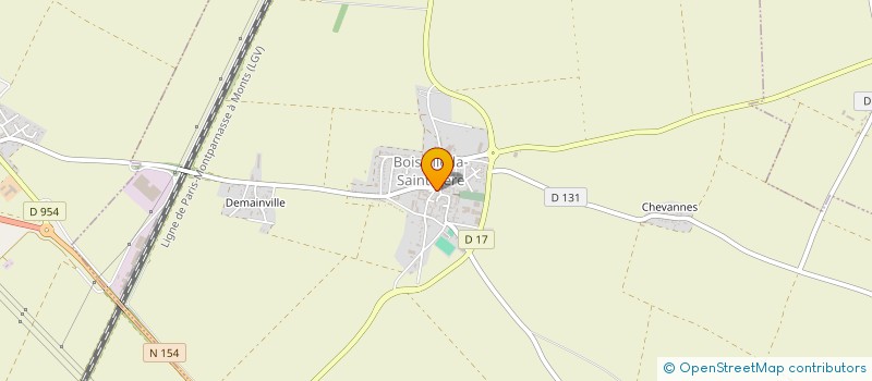 localisation de l'entreprise MONSIEUR MARC ANTOINE à BOISVILLE-LA-SAINT-PERE