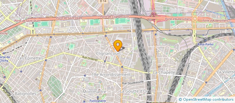 localisation de l'entreprise MONSIEUR MARC ANTOINE  PARIS