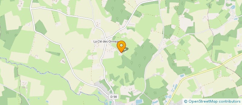 localisation de l'entreprise MONSIEUR MARC-ANTOINE BARON  SAINT-MAIXENT