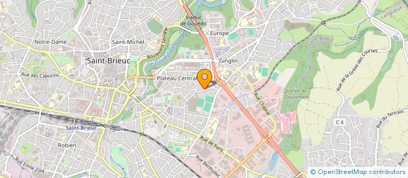 localisation de l'entreprise MONSIEUR MARC-ANTOINE BEUREL à SAINT-BRIEUC