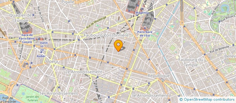 localisation de l'entreprise MONSIEUR MARC-ANTOINE BOIDIN  PARIS