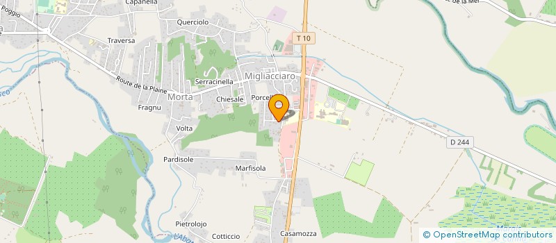 localisation de l'entreprise MONSIEUR MARC-ANTOINE CECCARINI à PRUNELLI-DI-FIUMORBO