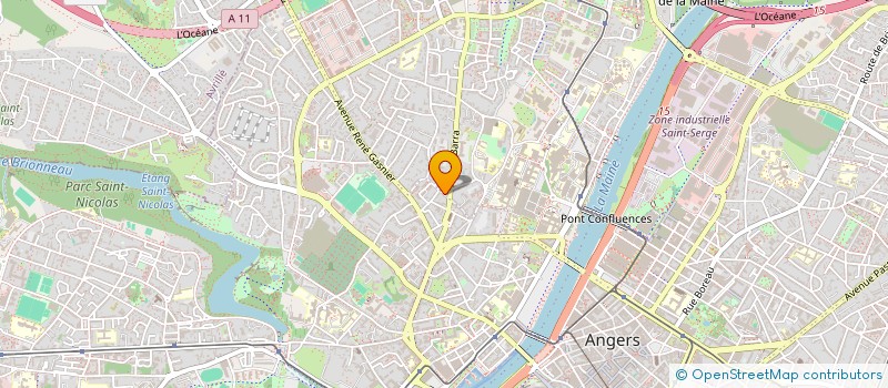 localisation de l'entreprise MONSIEUR MARC-ANTOINE CHABRUN  SAINT-PHILBERT-DU-PEUPLE