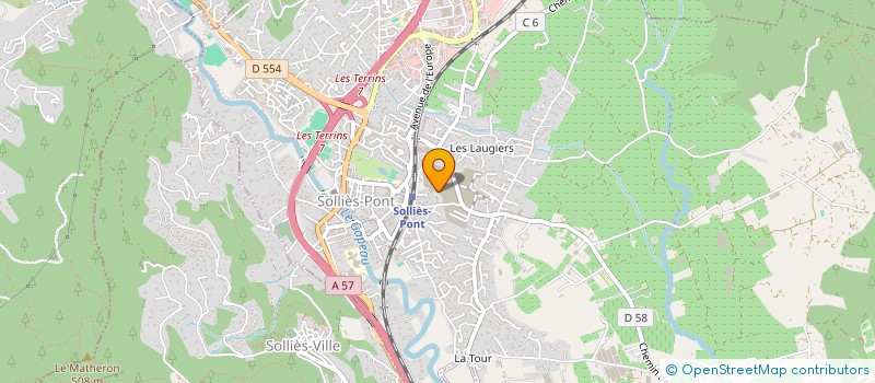 localisation de l'entreprise MONSIEUR MARC-ANTOINE CHAVANIS  RIANS