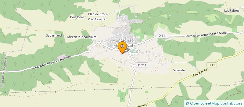 localisation de l'entreprise MONSIEUR MARC-ANTOINE COZZO à RIEZ