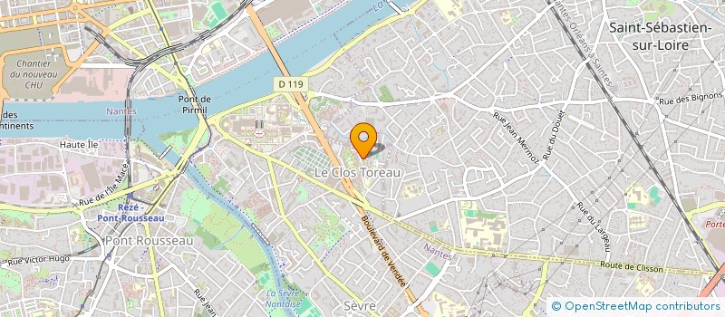 localisation de l'entreprise MONSIEUR MARC ANTOINE DANDRU  COEX