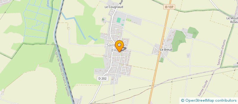 localisation de l'entreprise MONSIEUR MARC-ANTOINE DECARTES à ST OUEN D AUNIS