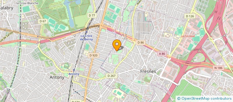 localisation de l'entreprise MONSIEUR MARC-ANTOINE DEGARDIN  FRESNES