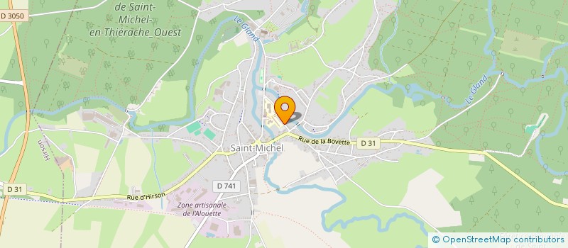 localisation de l'entreprise MONSIEUR MARC-ANTOINE DESWEEMER  SAINT-MICHEL