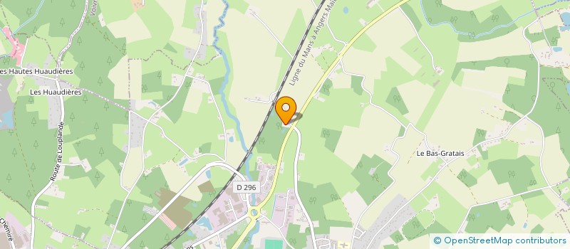 localisation de l'entreprise MONSIEUR MARC ANTOINE ESNAULT  CHEMIRE LE GAUDIN