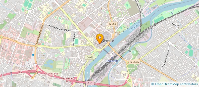 localisation de l'entreprise MONSIEUR MARC-ANTOINE FONTAINE à THIONVILLE