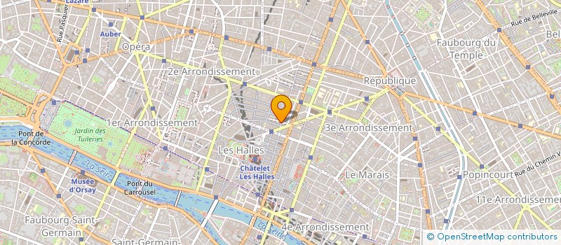 localisation de l'entreprise MONSIEUR MARC-ANTOINE JARRY  PARIS