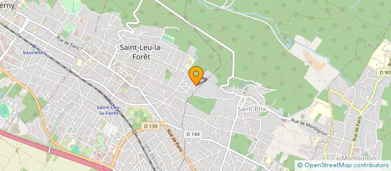 localisation de l'entreprise MONSIEUR MARC-ANTOINE KALMUK  SAINT-LEU-LA-FORET