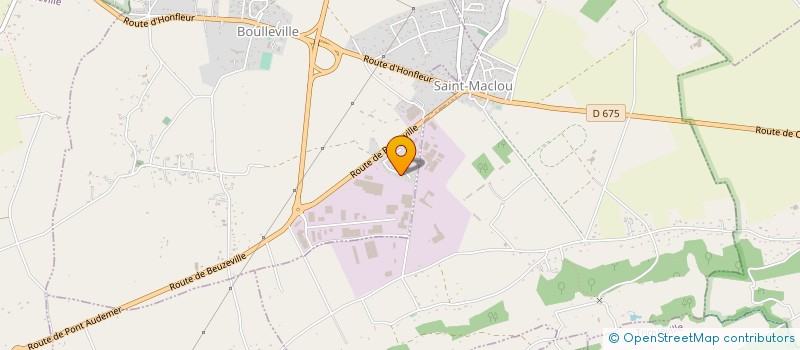 localisation de l'entreprise MONSIEUR MARC-ANTOINE LAVINAY à BOULLEVILLE