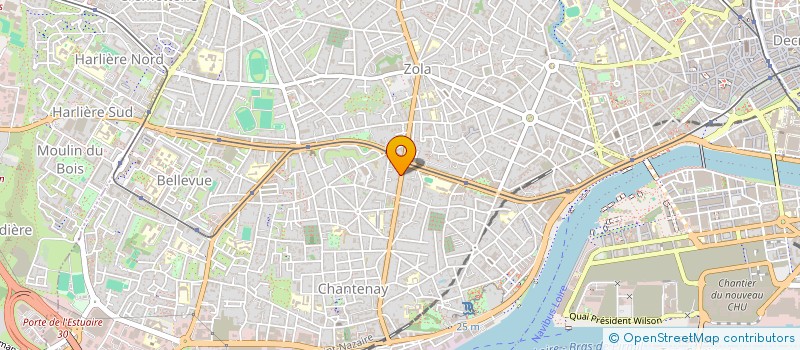 localisation de l'entreprise MONSIEUR MARC-ANTOINE LEBLOND à NANTES