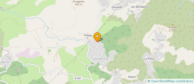 localisation de l'entreprise MONSIEUR MARC-ANTOINE LOCANDRO  SARROLA-CARCOPINO